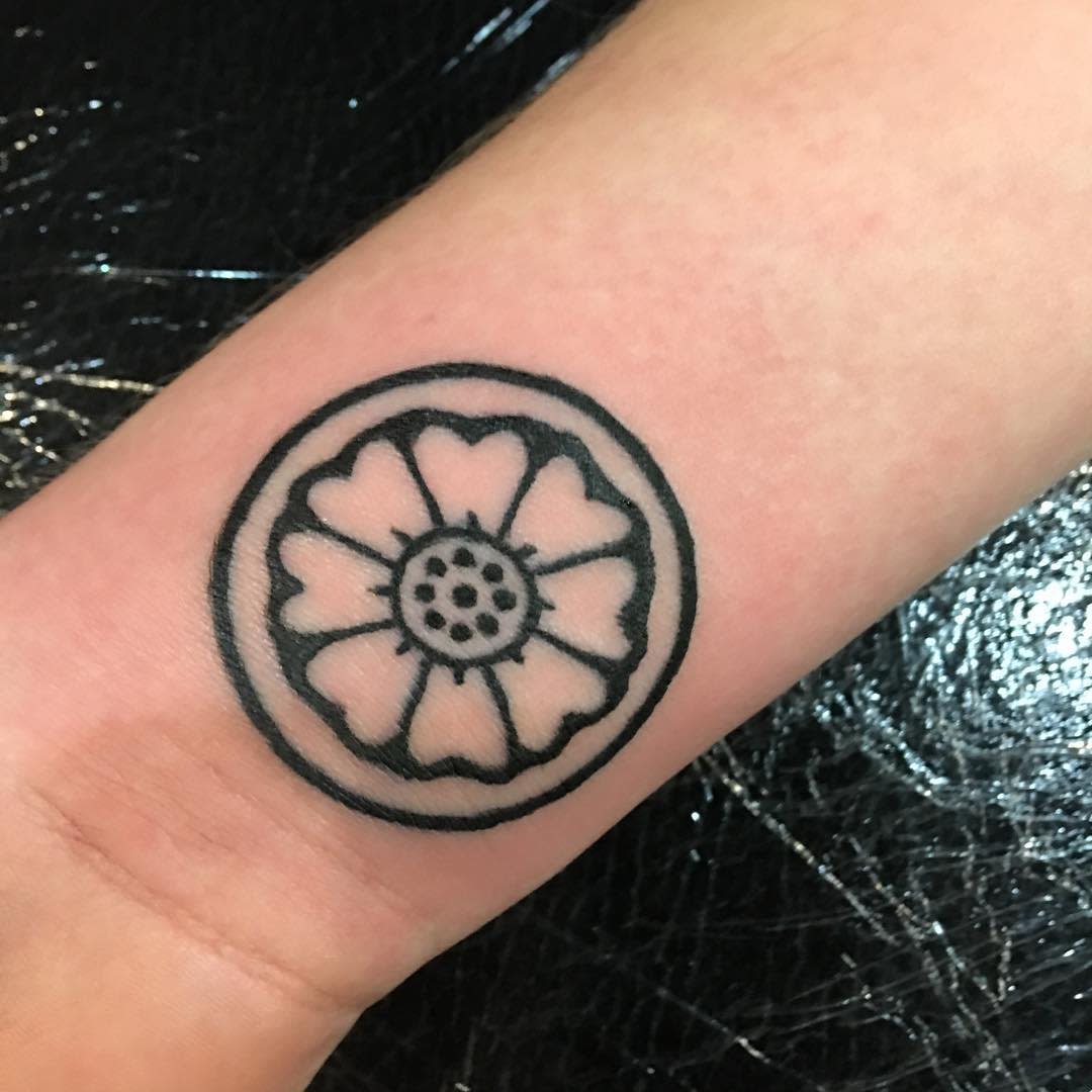 Avatar White Lotus Tattoo -tattoochaos